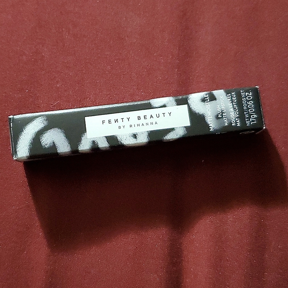Fenty Beauty Mattemoiselle Plush Matte Lipstick - Picture 2 of 3
